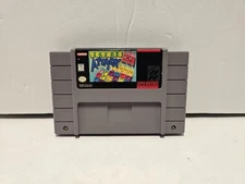 Tetris Attack Super Nintendo SNES