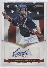 2012 Panini USA Baseball National Team 15U Signatures /299 Chris Cullen Auto 0a3