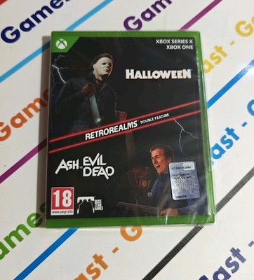 XBOX ONE SERIEX RETROREALMS HALLOWEEN & ASH VS EVIL DEAD NEW SEALED ITA ESP FR