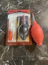 Precision Design Camera Cleaning Kit DJC-007 - NEW IN BOX W/ Extra Blower