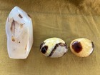 4~BEAUTIFUL UNIQUE ASSORTED PIECES~Septarian/Polychrome/Agate?~GREAT GROUP/PRICE — photo 7