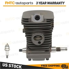 Cylinder Piston Crankshaft For Stihl 018 Chainsaw Engine Motor MS170 MS180