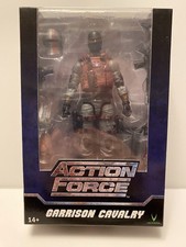 Valaverse Action Force 6    Series 2 Garrison Cavalry Version 1 NEW Sealed