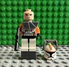 LEGO Star Wars Phase 1 Clone Trooper Commander Cody SW0341 Minifigure