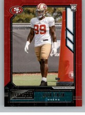 2020 Playbook #147 Javon Kinlaw RC - Rookie Card San Francisco ID:70688. rookie card picture
