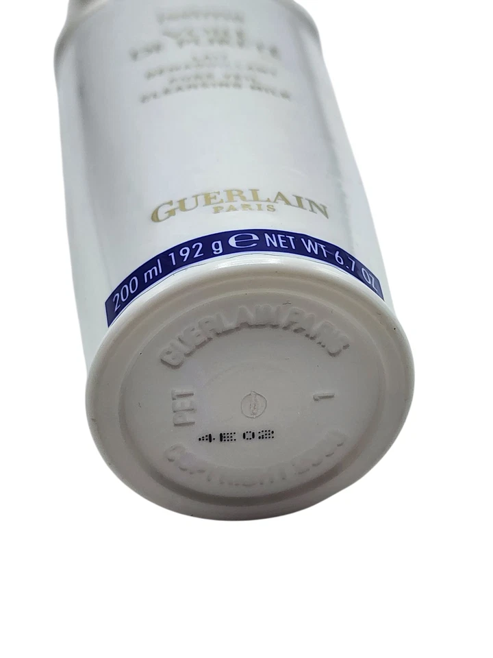 Leche limpiadora Guerlain Issima Pure Veil 6,7 oz Voile de Purete Lait SELLADA Foto 4 de 4