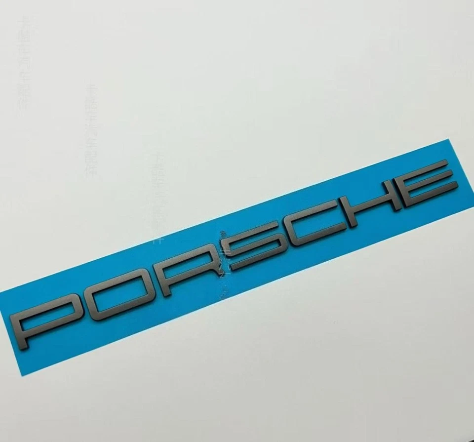 logotipo de cola de alta calidad, logotipo de coche gris personalizado de gama alta, logotipo de coche personalizado Foto 4 de 4