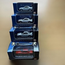 Kyosho Nissan Skyline GT-R R32 R33 R34 Turbo RS 1/64 4 pcs Set
