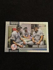 2026 Topps Series 1 Celebration Bronx Buddies #302 Confetti Foil Yankees