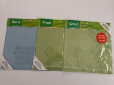 Cricut Standard Grip adhesive 4 cutting mats 12 X 12 2001974