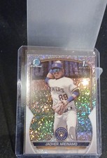 2023 Bowman Chrome - Prospects Jadher Areinamo #BCP-206 Speckle Refractor...
