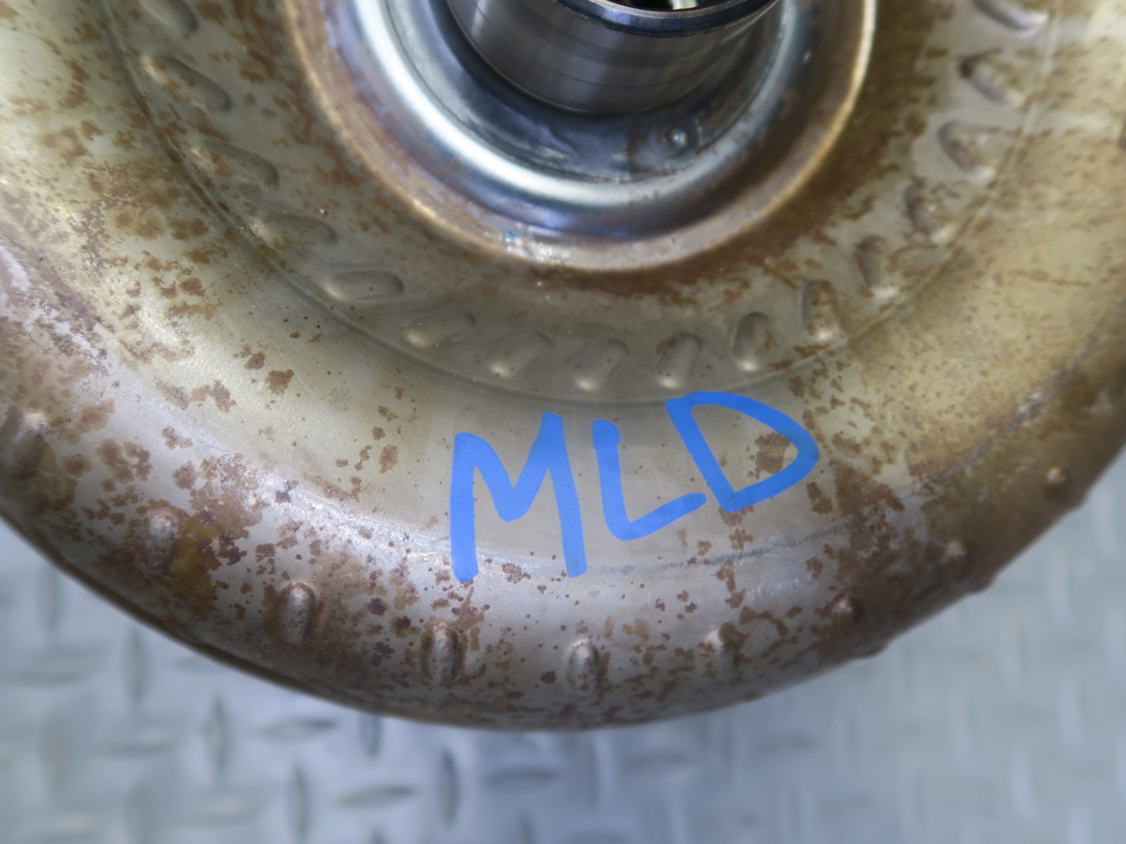 2017-2020 MASERATI LEVANTE M161 3.0L 8HP70 A/T TRANSMISSION TORQUE CONVERTER
