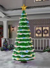 Brand New Home Accents Holiday 8.5ft  Giant Sized Color Changing LED Tree