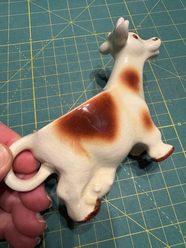 Vintage Goebel Cow Creamer Made In Germany - Picture 5 of 14