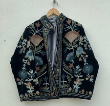 Handmade Suzani Embroidery Jacket~Winter Wear...