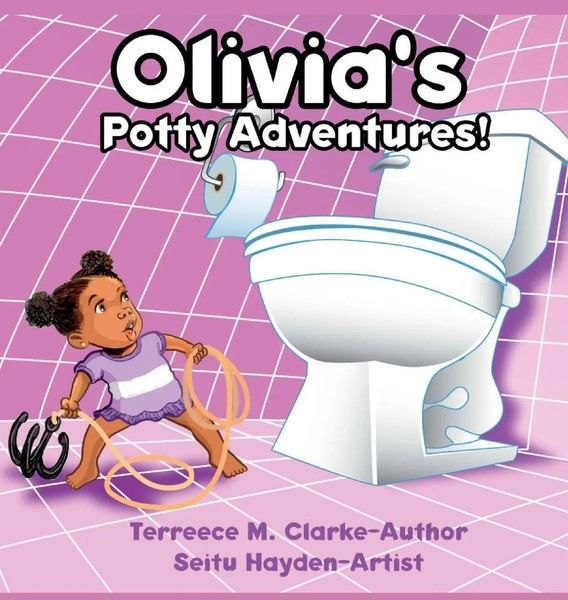 Terreece M Clarke | Olivia's Potty Adventures! | Buch | Englisch (2022)-image