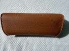 Ray-Ban Brown Leather Sunglasses Case with Cleaning Cloth 6 X 3 — photo 2