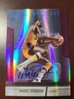 MAGIC Johnson 2009-10 Panini ABSOLUTE Memorabilia SPECTRUM Autograph #/25 AUTO
