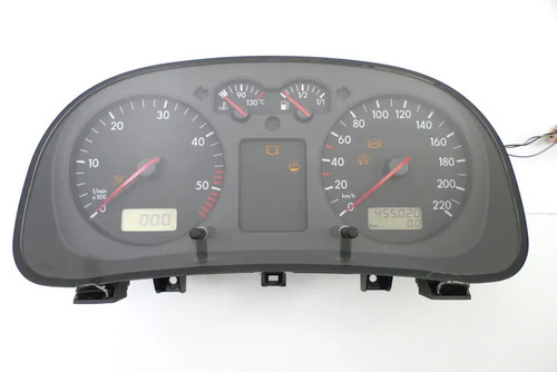 VW Golf 4 Tacho Tachometer Kombiinstrument 455.000km 1J0920805E TDI Diesel