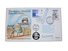 1985 COLONEL TOD SWEENEY MC SIGNED THE HISTORIC MARCH OF PIPER BILL MILLIN COVER
