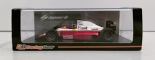 Spark Rg Racing Gear Zakspeed 891 British GP 1/43 Minicar