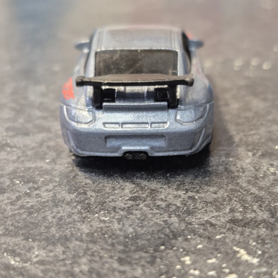 Coche diecast Hot Wheels 2011 nuevos modelos Porsche 911 GT3 RS Foto 3 de 4