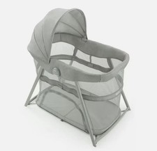 Graco DreamMore 3-in-1 Bassinet/Travel Crib Modern Cottage Infant Bed