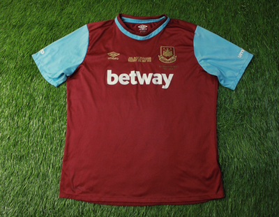 WEST HAM UNITED 2015-2016 ユニフォーム ゲームシャツ WEST HAM UNITED 2015 2016 HOME FOOTBALL SHIRT SOCCER JERSEY UMBRO