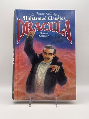 Dracula Bram Stoker Illustrated Classics HC Masterwork Books 1995
