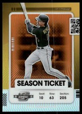 2021 Panini Contenders Optic Orange #8 Bryan Reynolds /49 - BB