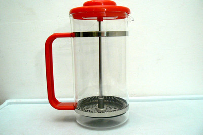 Original Bodum Red French Press 1.5L Cafetiere Coffee Maker Vintage Denmark