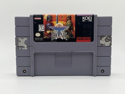 Rise Of The Phoenix SNES ( Super Nintendo , 1995) Cart Only - Clean Label