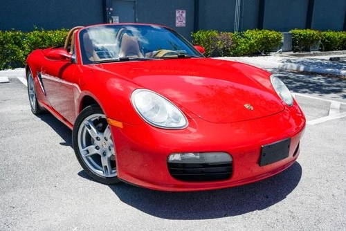 2005 Porsche Boxster Cabriolet 2D Image 1 of 4
