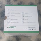 New In Box YAMIRY YR04 Keyless Entry Smart Lock Satin Black Universal/Reversible — photo 4