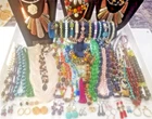 Vintage Modern Costume Jewelry Lot 4lb Glass Gems Necklaces Earrings Bracelets +