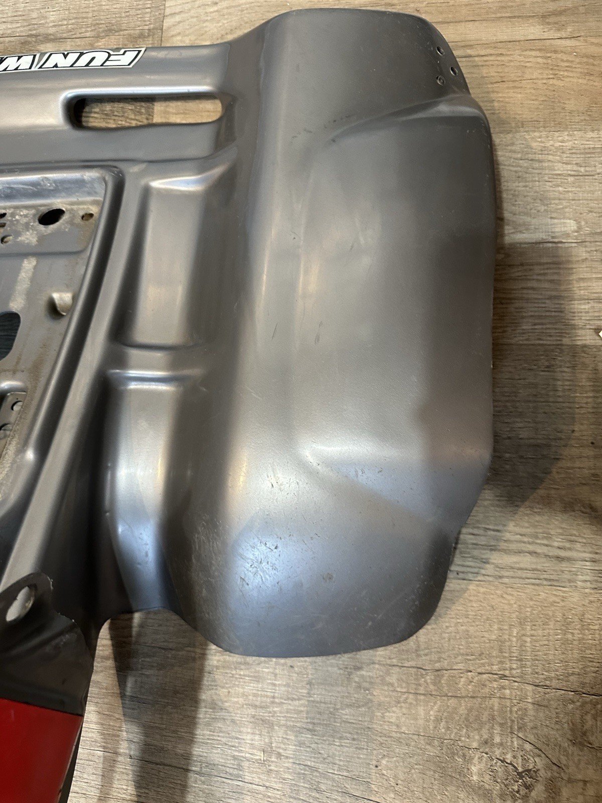 1986-1989 Honda Trx250r Plastics With Quad Tech Carbon Fiber Hood!