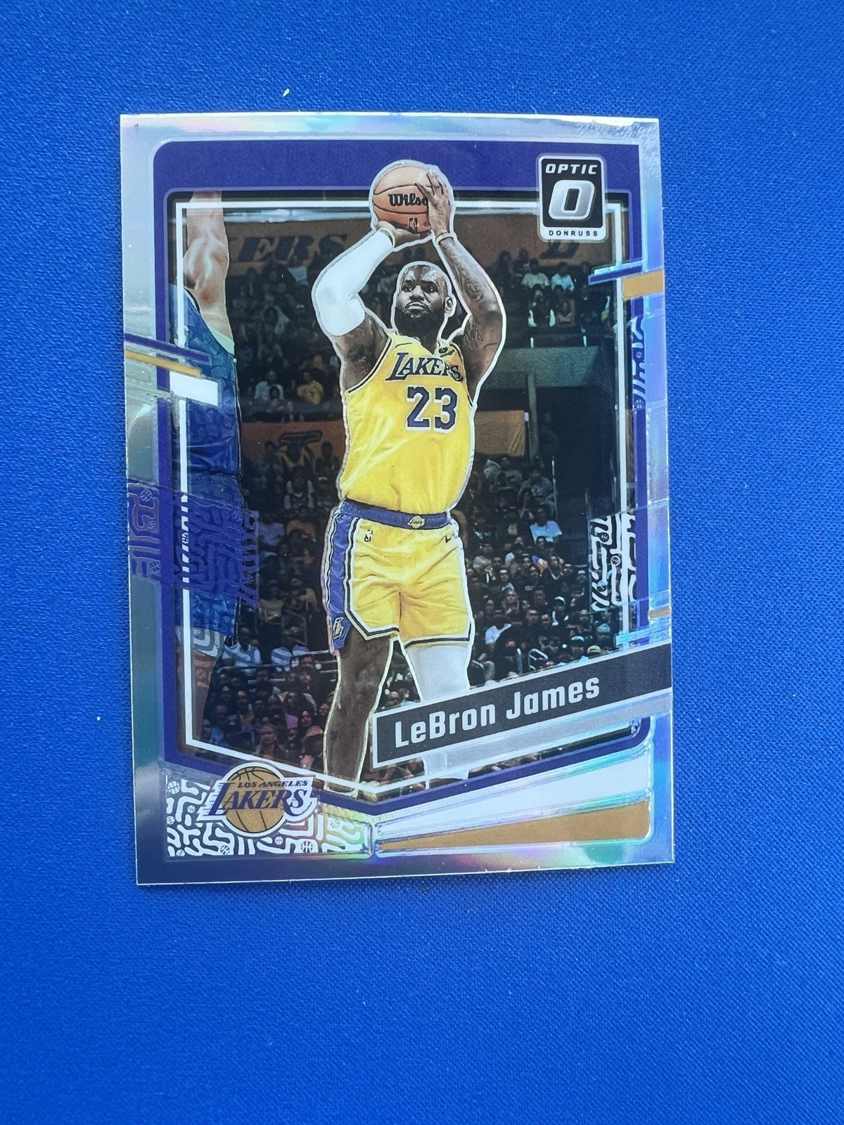 2023-24 Donruss Optic LeBron James Holo #65