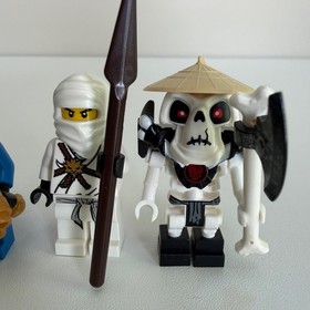 Lego Skull Truck 2506 Ninjago 100% Complete Set Zane Jay Lord Garmadon Ninja Toy