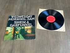 Simon & Garfunkel Wednesday Morning 3AM CL 2249 MONO 2-Eye VG+ Vinyl LP 1964