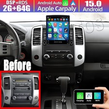 For Nissan Frontier Xterra 2009-2014 Android 15 Carplay Car Radio Gps Sat 264gb For Nissan Frontier Xterra 2009-2014 Android 15 Carplay Car Radio Gps Sat 264gb