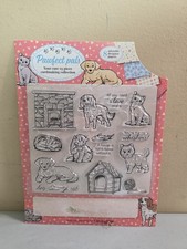 Rubber Stamp Only Set Pawfect Pals Your Cute 25 Piece Cardmaking Collection