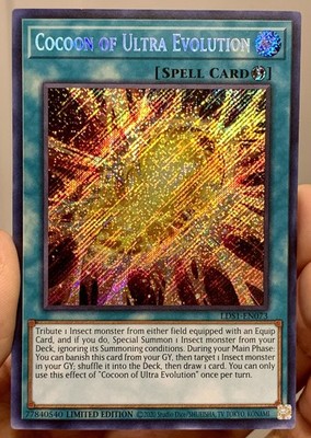 Yugioh Cocoon of Ultra Evolution LDS1-EN073 Secret Rare Limited Ed NM w/Tracking