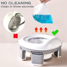 Tragbare Töpfchen Für Unterwegs Mit Tasche Faltbare Toilettensitz Kinder DE