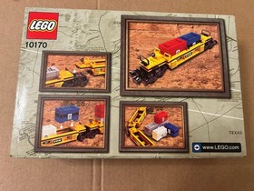 LEGO Trains: Ttx Intermodal Double-Stack Car (10170)-Brand New In Factory Sealed