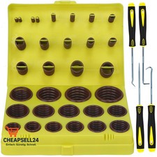 Viton O-Ring Sortiment 382 Stück 30 Größen 4 Stück Pick Set