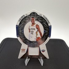 Panini Crown Royale Heirs to the Throne E.J. Liddell Rookie Memorabilia HT-EJL