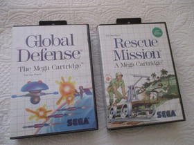 15 SEGA MASTER SYSTEM Games - Complete w/Manuals - Tested