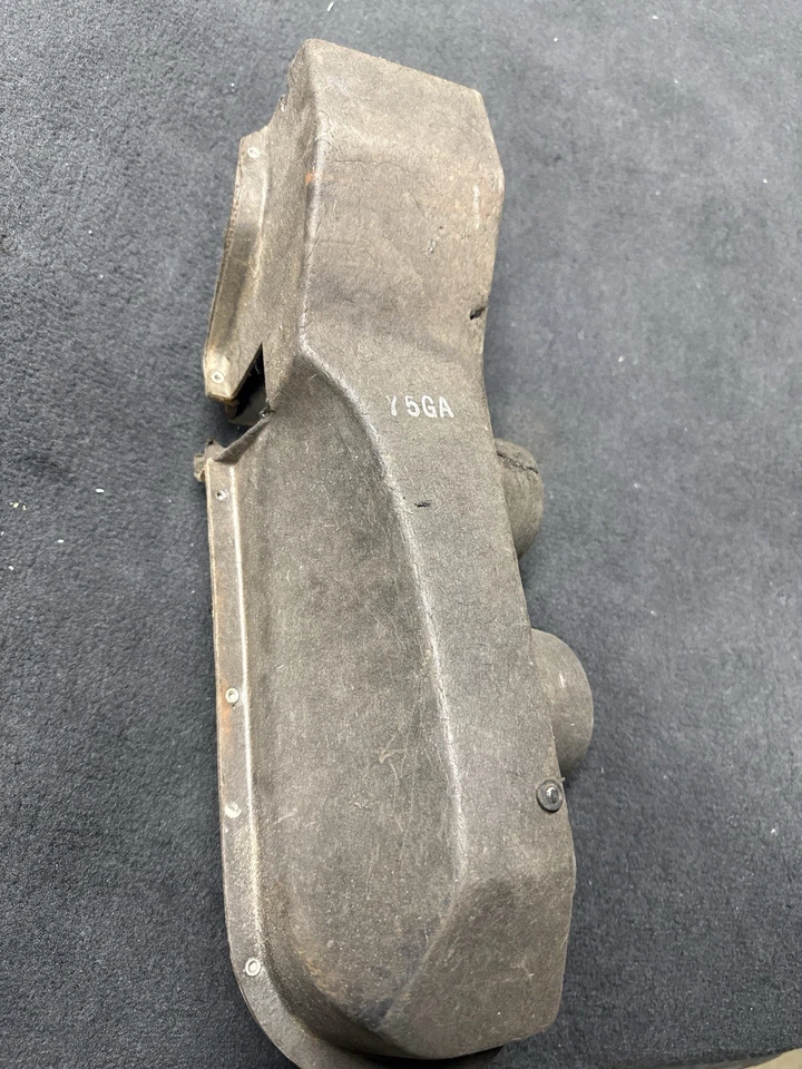 1965 1966 Mustang Heater Plenum Air Duct OEM Ford Fiberboard Y5GA Used - Image 3 of 4