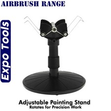 PAINTING STAND Adjustable Rotating Airbrush Range Spray Paint EXPO AB521