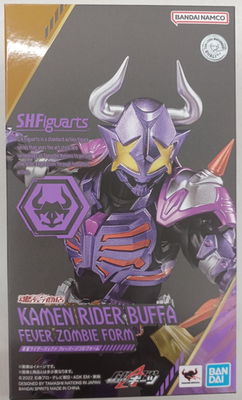 Kamen Rider Buffa Fever Zombie Form S.H.Figuarts Kamen Rider Geats